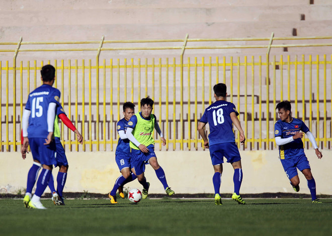 Đội tuyển sẽ chơi với sơ đồ của U23 Việt Nam tại giải châu Á